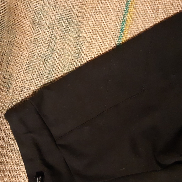 ALL SAINTS •  BLACK RIDLEY MOTO LEGGINGS - Picture 3 of 4